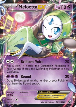 Carte Pokémon: Meloetta EX