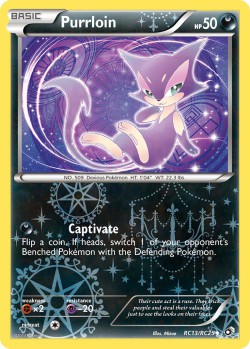 Carte Pokémon: Purrloin