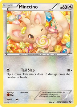 Carte Pokémon: Minccino