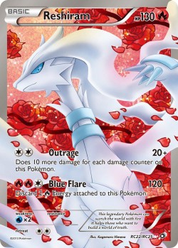 Carte Pokémon: Reshiram