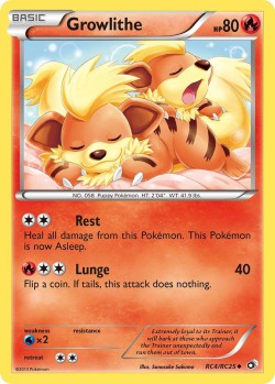 Carte Pokémon: Growlithe