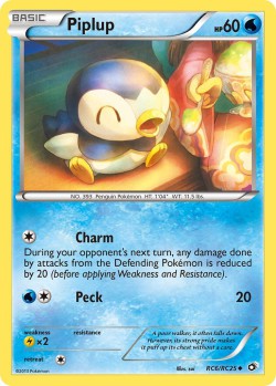 Carte Pokémon: Piplup