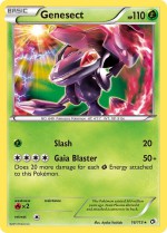 Carte Pokémon: Genesect