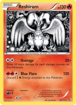 Carte Pokémon: Reshiram