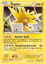 Carte Pokémon: Électhor