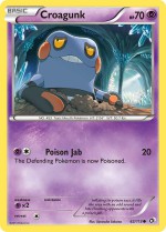 Carte Pokémon: Cradopaud