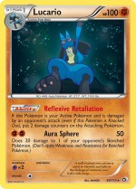 Carte Pokémon: Lucario