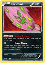 Carte Pokémon: Spiritomb