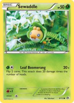 Carte Pokémon: Larveyette