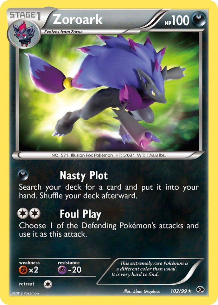 Carte Pokémon: Zoroark [Zoroark]