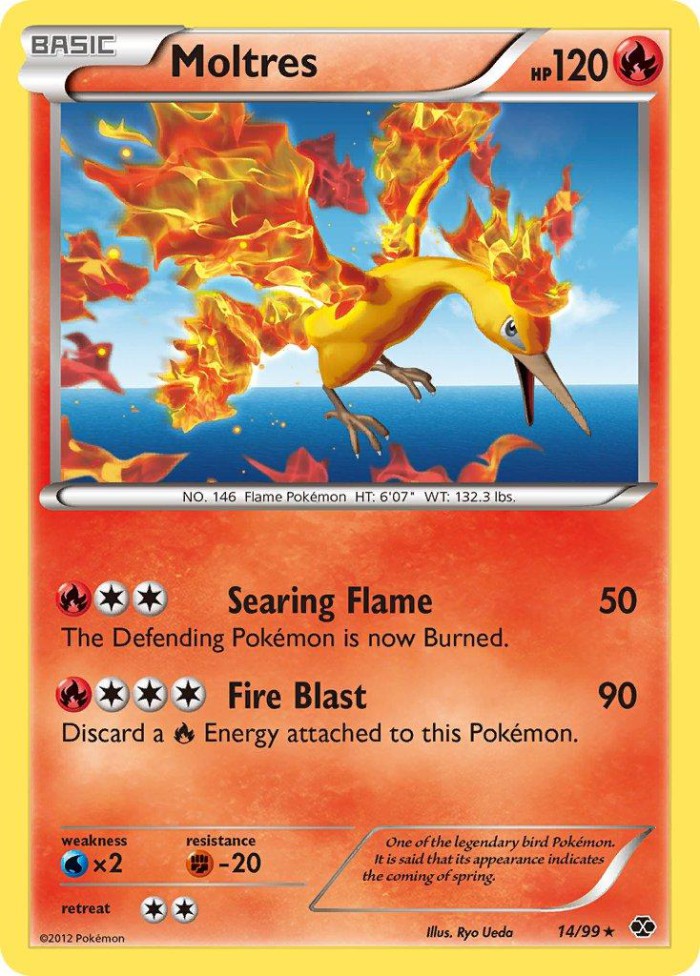 Carte Pokémon: Moltres [Sulfura]