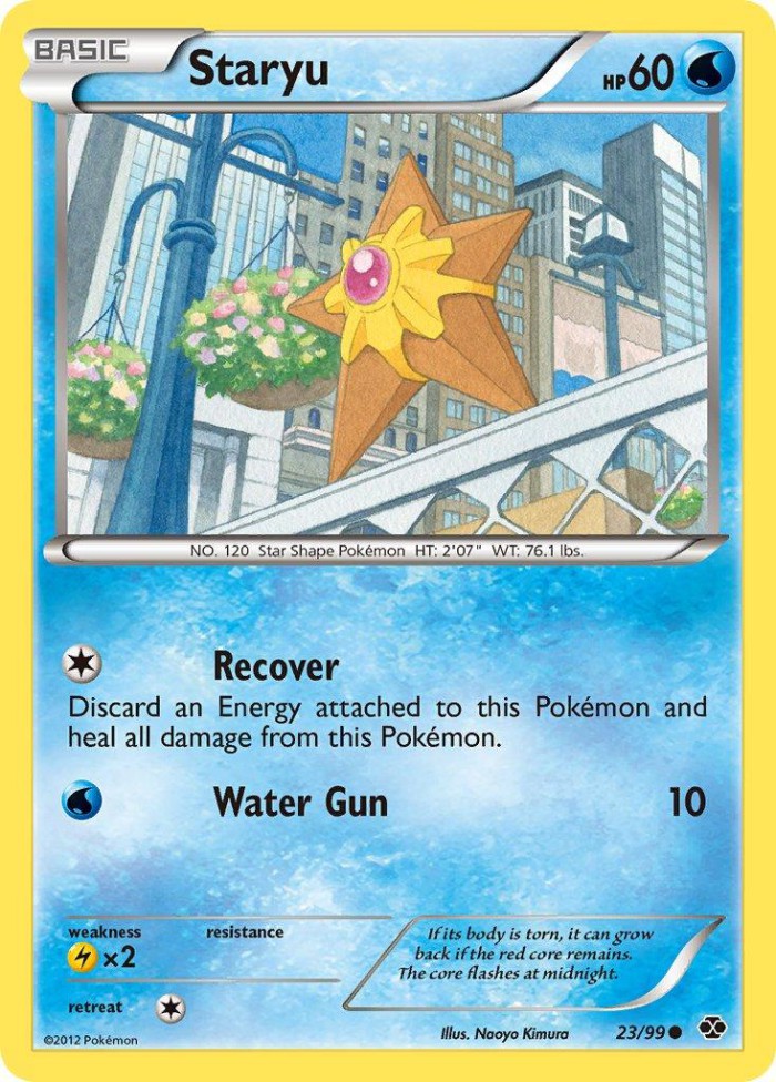 Carte Pokémon: Staryu [Stari]