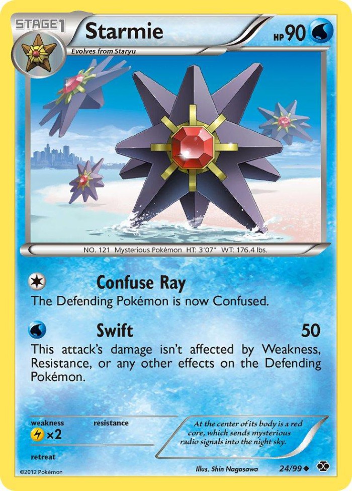 Carte Pokémon: Starmie [Staross]