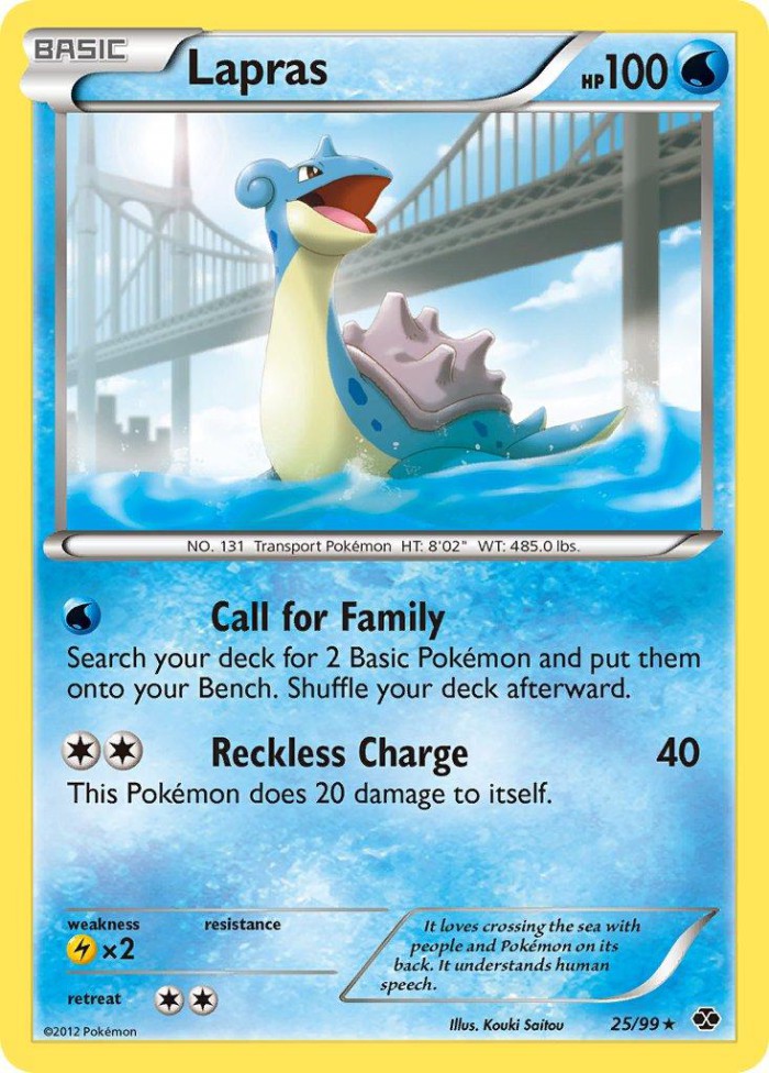 Carte Pokémon: Lapras [Lokhlass]