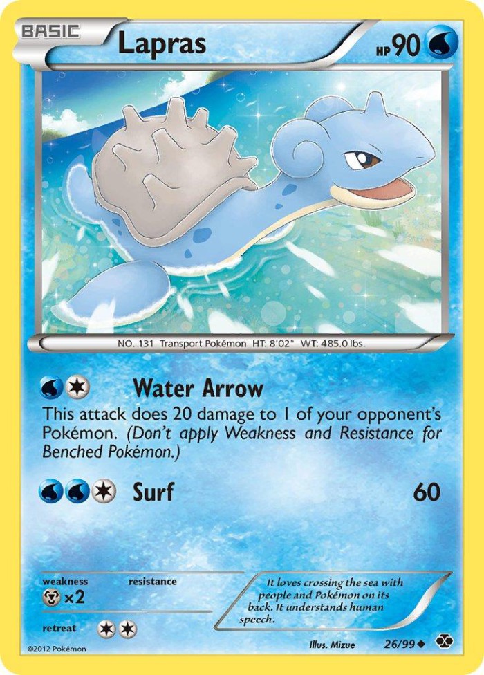 Carte Pokémon: Lapras [Lokhlass]