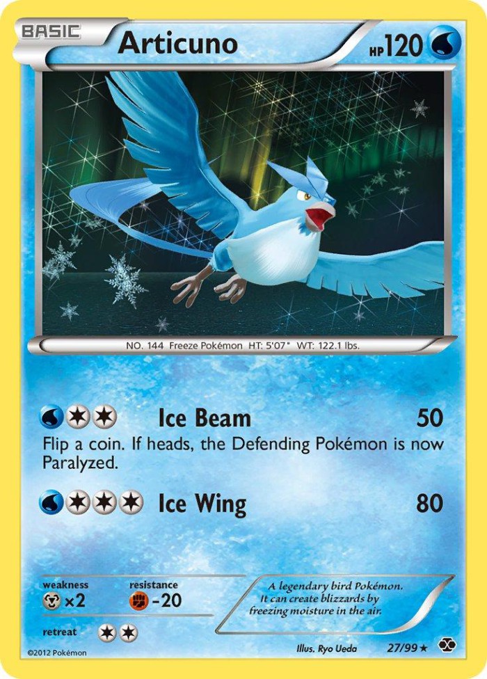 Carte Pokémon: Articuno [Artikodin]