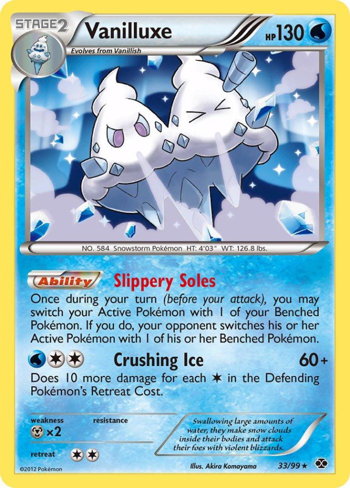 Carte Pokémon: Vanilluxe [Sorbouboul]