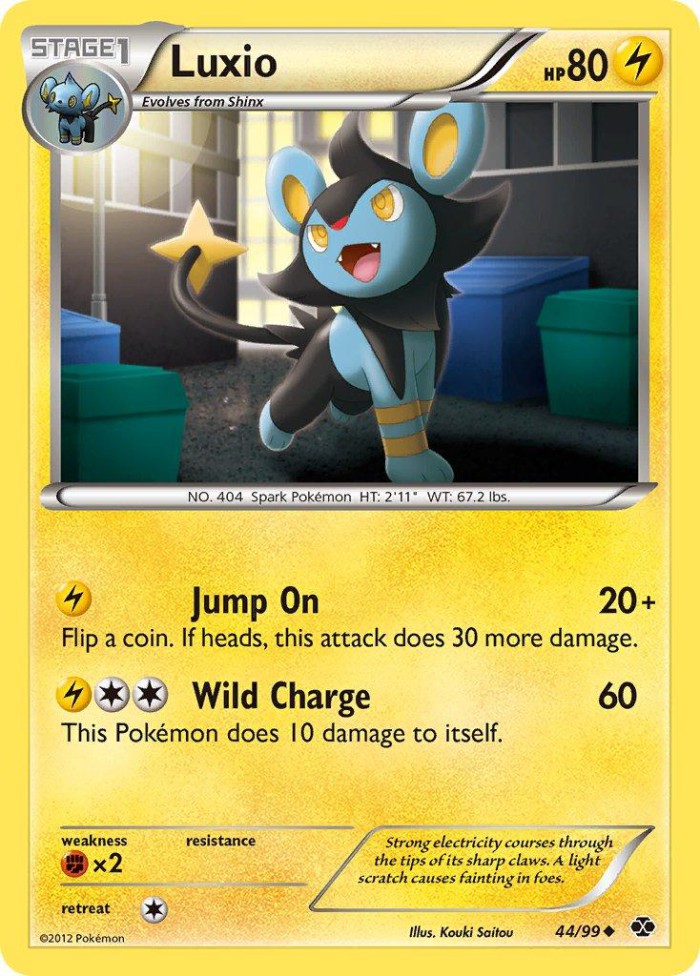 Carte Pokémon: Luxio [Luxio]