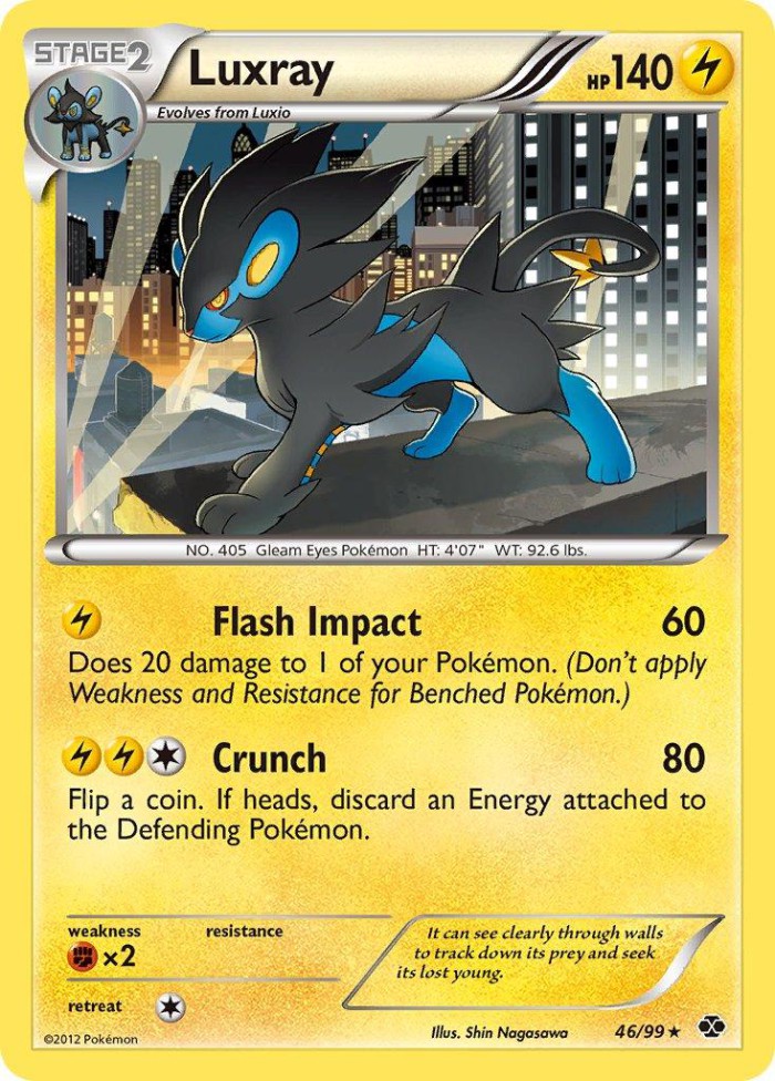 Carte Pokémon: Luxray [Luxray]