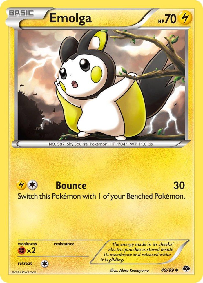 Carte Pokémon: Emolga [Emolga]