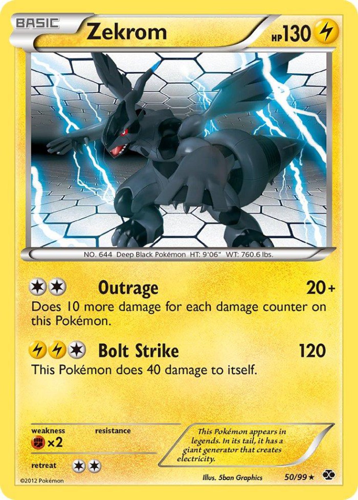 Carte Pokémon: Zekrom [Zekrom]