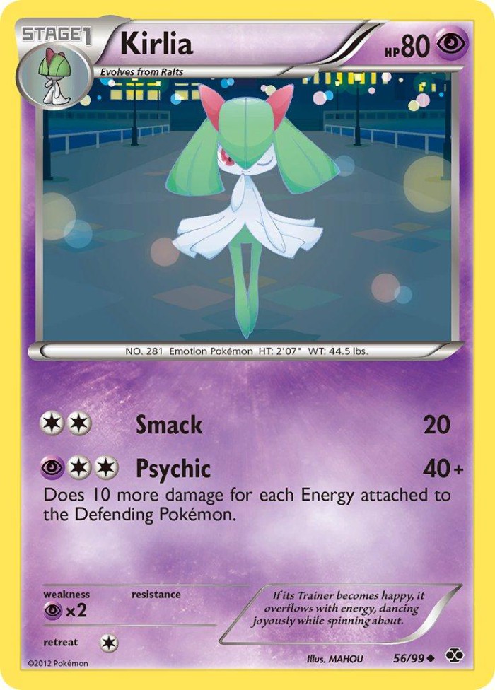 Carte Pokémon: Kirlia [Kirlia]