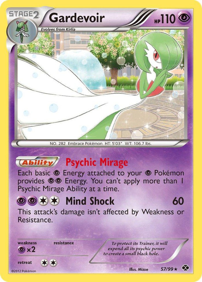 Carte Pokémon: Gardevoir [Gardevoir]