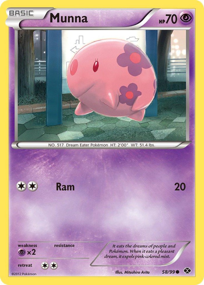 Carte Pokémon: Munna [Munna]