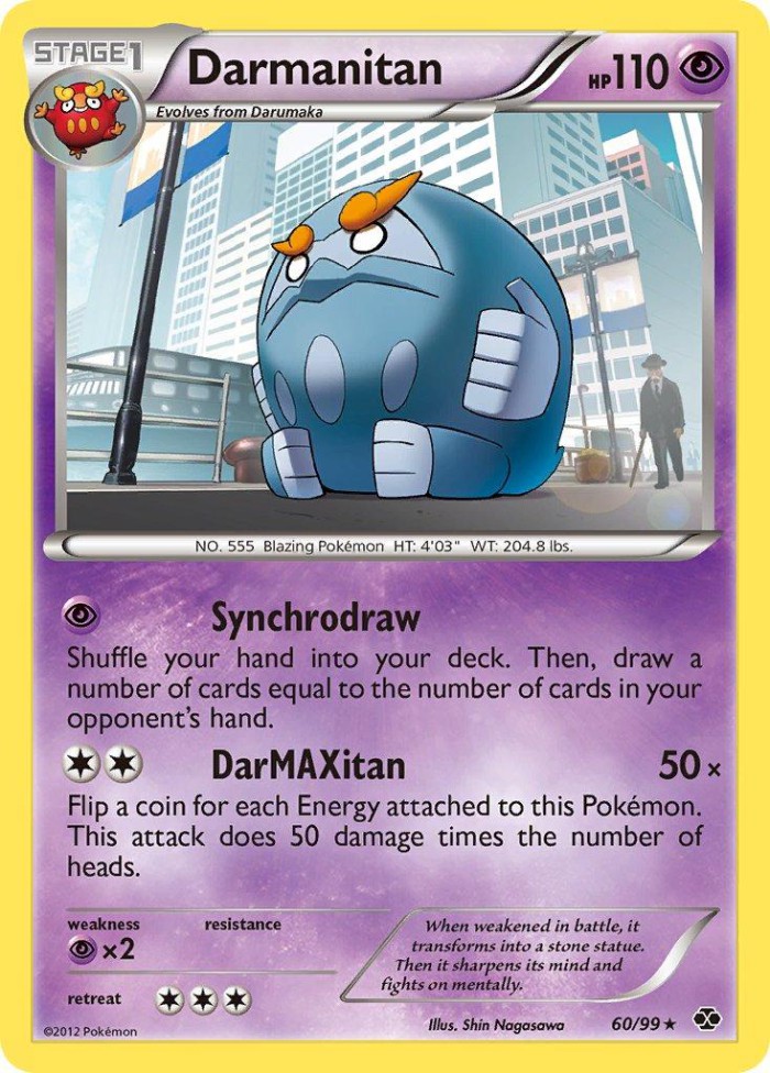 Carte Pokémon: Darmanitan [Darumacho]