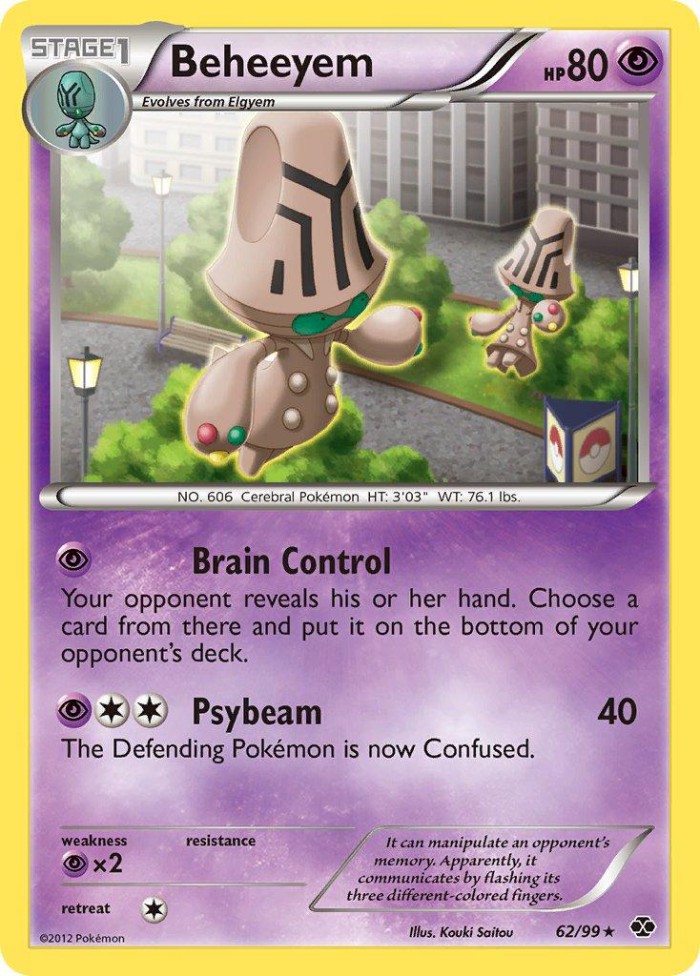 Carte Pokémon: Beheeyem [Neitram]