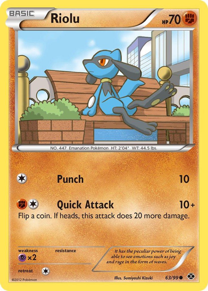 Carte Pokémon: Riolu [Riolu]