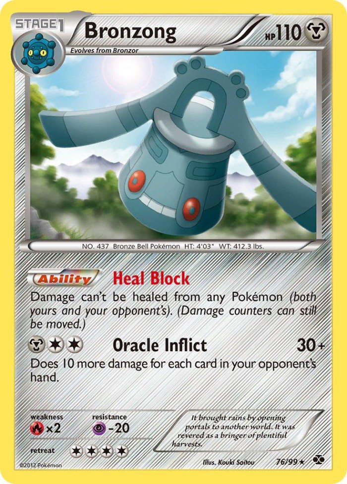 Carte Pokémon: Bronzong [Archéodong]