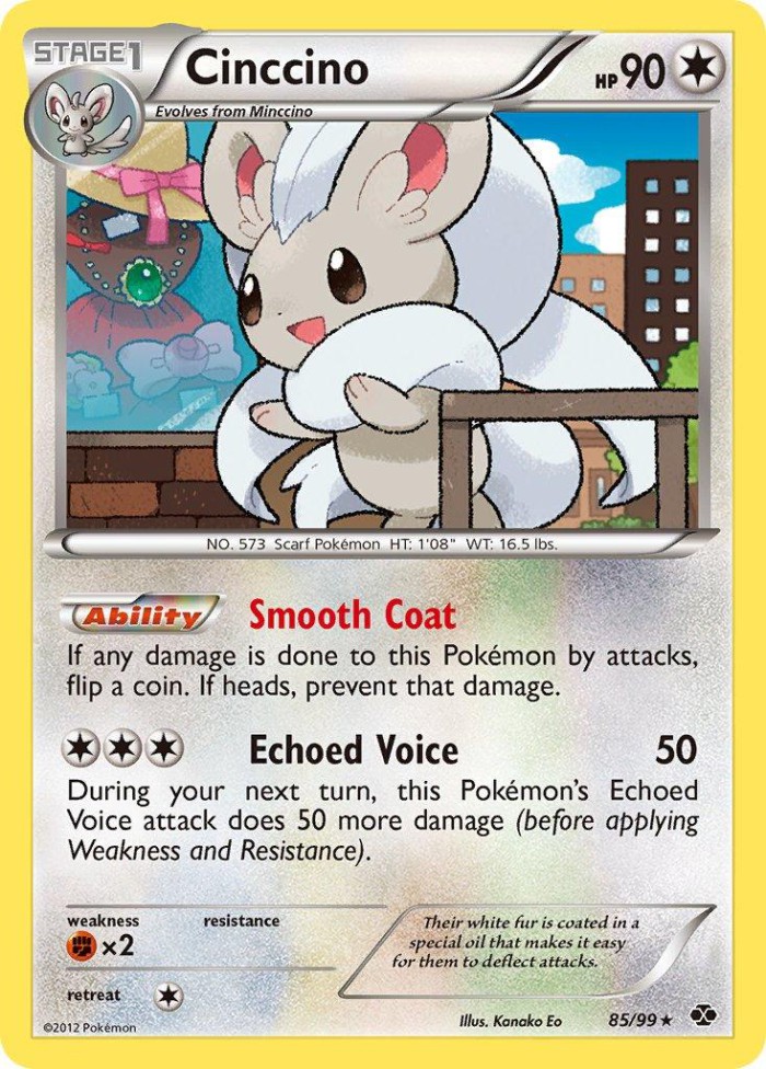 Carte Pokémon: Cinccino [Pashmilla]