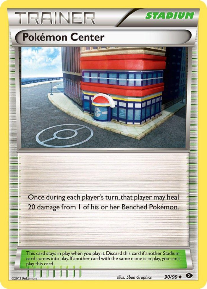 Carte Pokémon: Pokémon Center [Centre Pokémon]