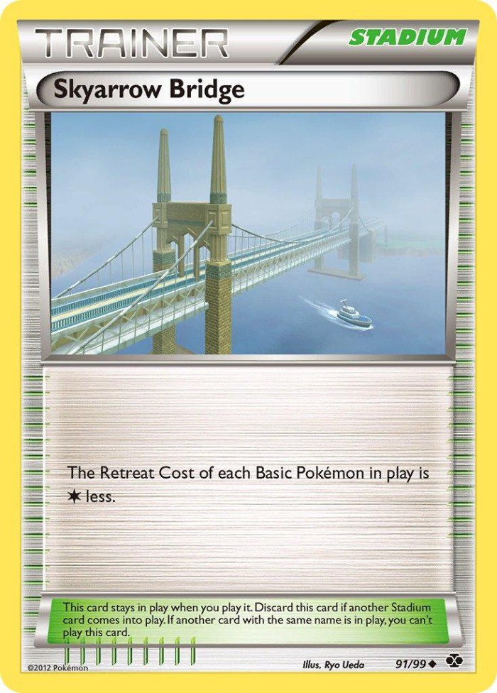 Carte Pokémon: Skyarrow Bridge [Pont Sagiciel]