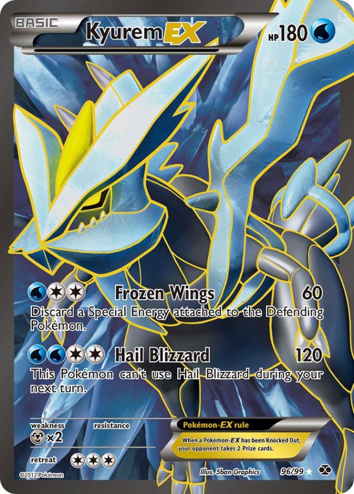 Carte Pokémon: Kyurem EX [Kyurem EX]