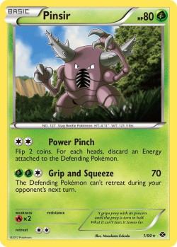 Carte Pokémon: Pinsir