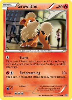 Carte Pokémon: Growlithe