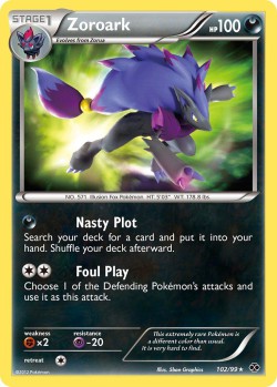 Carte Pokémon: Zoroark