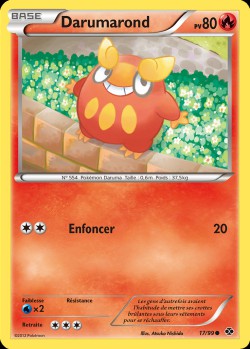 Carte Pokémon: Darumaka