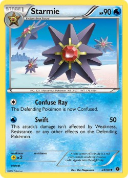 Carte Pokémon: Starmie