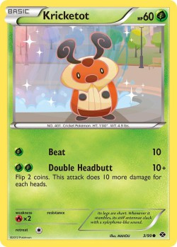 Carte Pokémon: Kricketot