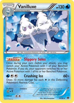 Carte Pokémon: Vanilluxe