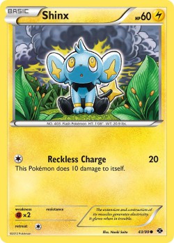 Carte Pokémon: Shinx