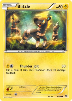 Carte Pokémon: Blitzle