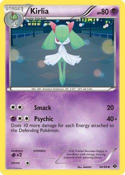 Carte Pokémon: Kirlia