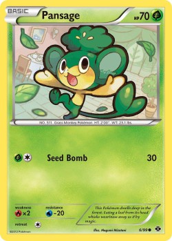 Carte Pokémon: Pansage