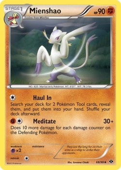 Carte Pokémon: Mienshao