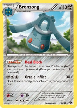 Carte Pokémon: Bronzong