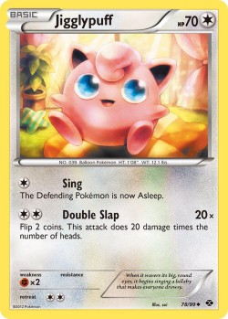 Carte Pokémon: Jigglypuff